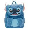 Stitch Plush Sherpa Cosplay Mini Backpack