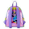 Lisa Frank Holographic Glitter Color Block Mini Backpack