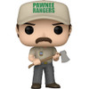 Parks and Recreation Ron Swanson Pawnee Rangers Funko Pop! Vinyl Figure #1414