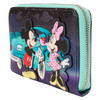 Loungefly Disney Mickey And Minnie Date Night Drive-In Zip Around Wallet