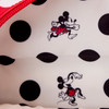 Loungefly Disney Minnie Rocks The Dots Nylon Passport Cross Body Bag