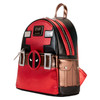 Loungefly Marvel Deadpool Metallic Collection Cosplay Mini Backpack