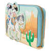 Loungefly Western Mickey & Minnie Zip Around Wallet