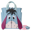 Loungefly Winnie the Pooh Eeyore Convertible Backpack & Tote Bag
