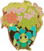 Loungefly Disney Tangled Pascal Flowers Lenticular 3 Inch Collector Box Pin