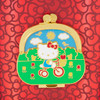 Loungefly Sanrio Hello Kitty 50th Anniversary Coin Bag 3" Collector Box Pin