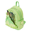 Loungefly The Princess and the Frog Princess Series Lenticular Mini Backpack