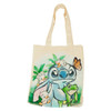 Loungefly Stitch Springtime Daisy Canvas Tote Bag