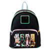 Loungefly Demon Slayer Heroes Group Mini Backpack