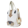 Loungefly Avatar: The Last Airbender Appa Cosplay Plush Tote Bag with Momo Charm