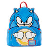 Loungefly Sonic the Hedgehog Classic Cosplay Plush Mini Backpack