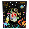 Loungefly The Little Mermaid 35th Anniversary Life is the Bubbles 3" Collector Box Sliding Pin