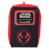 Loungefly Star Wars: The Phantom Menace 25th Anniversary Darth Maul Glow Accordion Zip Around Wallet