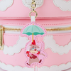 Alice in Wonderland Unbirthday Cake Figural Glow Crossbody Bag