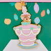 Alice in Wonderland Unbirthday 3" Collector Box Sliding Pin