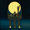 Loungefly Pixar Shorts La Luna Moon 3" Collector Box Glow Pin