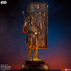 Boba Fett and Han Solo in Carbonite Premium Format Figure