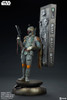 Boba Fett and Han Solo in Carbonite Premium Format Figure