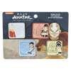 Loungefly Nickelodeon Avatar The Last Airbender Elements 4 Pc Pin Set