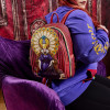 Loungefly Snow White Evil Queen Throne Mini Backpack