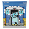 Loungefly Pixar Sulley Door Mixed Emotions 4-Piece Pin Set