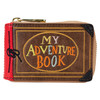 Up 15th Anniversary Adventure Book Accordion Zip Around Wallet