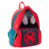 Spider-Verse Miles Morales Hoodie Cosplay Lenticular Mini Backpack