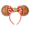 Mickey & Minnie Picnic Pie Ear Headband