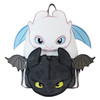 How to Train Your Dragon Light & Night Fury Cosplay Mini Backpack