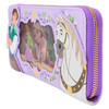 Loungefly Disney Princess Rapunzel Lenticular Wristlet Wallet