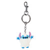 Loungefly Disney Stitch Ghost Glow In The Dark 3D Molded Keychain