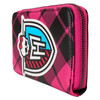 Loungefly Mattel Monster High Crest Zip Around Wallet