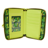 Loungefly Dr Seuss Plush Grinch Glow Cosplay Zip Around Wallet