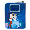 Loungefly Disney Cinderella 75Th Anniversary Zip Around Wallet