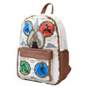 Loungefly Nickelodeon Avatar: The Last Airbender Nylon Full-Size Backpack