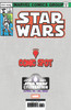 Star Wars Facsimile #1 Comic Spot Star Wars Celebration Exclusive Tyler Kirkham Virgin Variant
