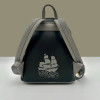 Loungefly Disney Pirates Of The Caribbean Black Pearl Mini Backpack