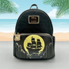 Loungefly Disney Pirates Of The Caribbean Black Pearl Mini Backpack