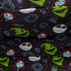 Loungefly The Nightmare Before Christmas Jack Skellington Cosplay Glow Crossbody Bag