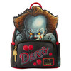 Loungefly IT Pennywise Cosplay Light-Up Mini Backpack