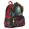 Loungefly IT Pennywise Cosplay Light-Up Mini Backpack