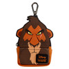 Loungefly Disney Villains Cosplay Mystery Mini Backpack Keychain Charm [ONE RANDOM BAG CHARM]