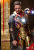Hot Toys Iron Man Mark XLII 2.0 Deluxe Version 1/6 Scale Figure Iron Man 3