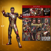 Hot Toys Iron Man Mark XLII 2.0 Deluxe Version 1/6 Scale Figure Iron Man 3