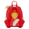 Krypto the Superdog cosplay-inspired DC Comics mini backpack featuring faux fur textures and superhero details