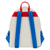 Toy Story faux leather mini backpack with Jessie sheriff badge, Woody cow-print styling, and Buzz Lightyear front pocket
