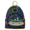 Loungefly Rick and Morty Space Cruiser Glow Mini Backpack