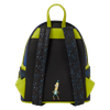 Loungefly Rick and Morty Space Cruiser Glow Mini Backpack UPC 671803586178