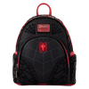 Official Loungefly Marvel Spider-Man mini backpack with embroidered spider web details