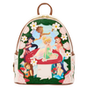 Loungefly Disney Fairies Mini Backpack featuring Tinker Bell and the Pixie Hollow fairies